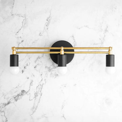 Mobilux Line Moderne Vanity Light - Badezimmer-Wandleuchte im Art-Deco-Stil