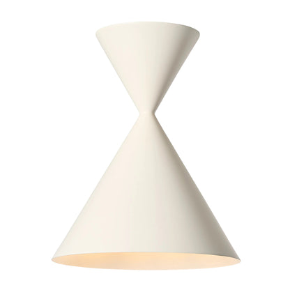 Brivana Semi-Flush Ceiling Light – Minimalist Design for Bedrooms & Living Rooms