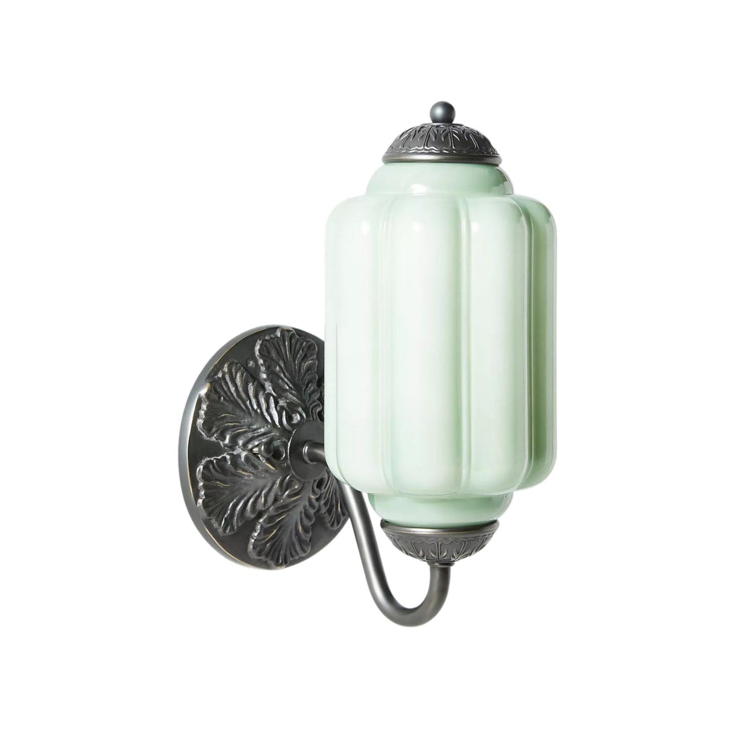 Eloise Glas Wandleuchte - Vintage Wandleuchte Milchglas