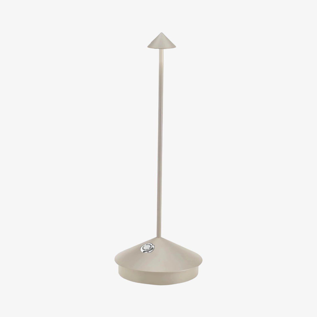 Glimma Cordless Rechargeable Table Lamp Modern Design LED Touch Lighting for Home Decor N39
