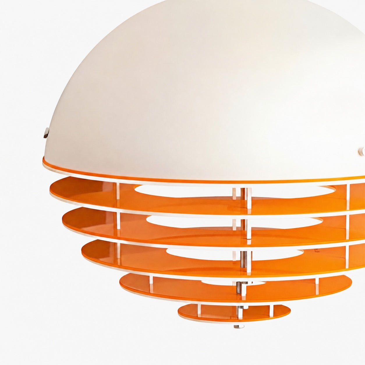 Afterglow Modern Layered Acrylic Sunset Pendant Light for Living Room and Bedroom