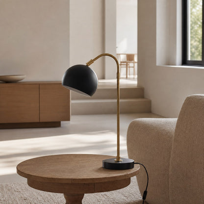 Ornato Luxe Moderne Akzent-Tischlampe – Stilvolles Licht für Zuhause