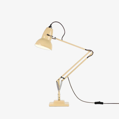 Classic Multicolor Desk Lamp - Adjustable Spring-Arm for Study Room