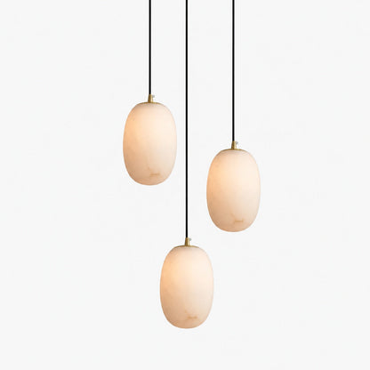 Alabaster Bedside Pendant Light
