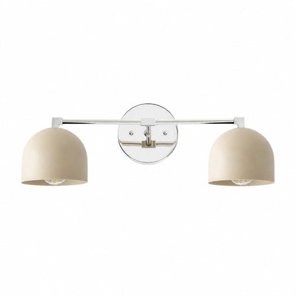 Metio Dome Mid-Century Deep Ball Vanity Lamp - Brass Wall Sconce（副本）