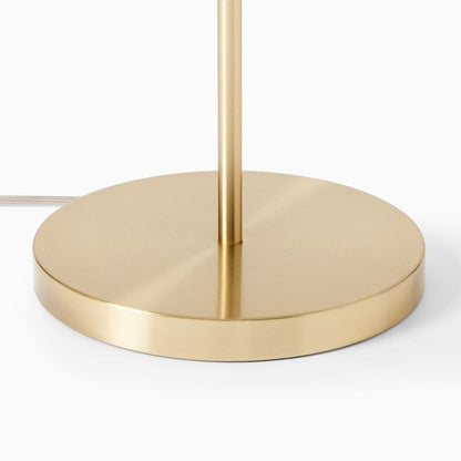 Brina Glass Multi-Light Floor Lamp - Modern Standing Light with Elegance