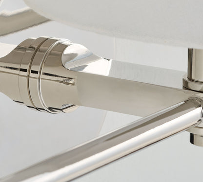 Everett Metal Triple Sconce