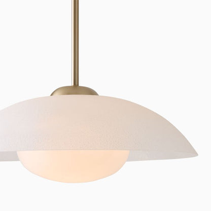 Elorina Modern Disc Design Pendant Light for Dining and Living Spaces