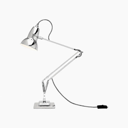 Modryx Vintage Adjustable Desk Lamp – Industrial Task Light for Home Offices