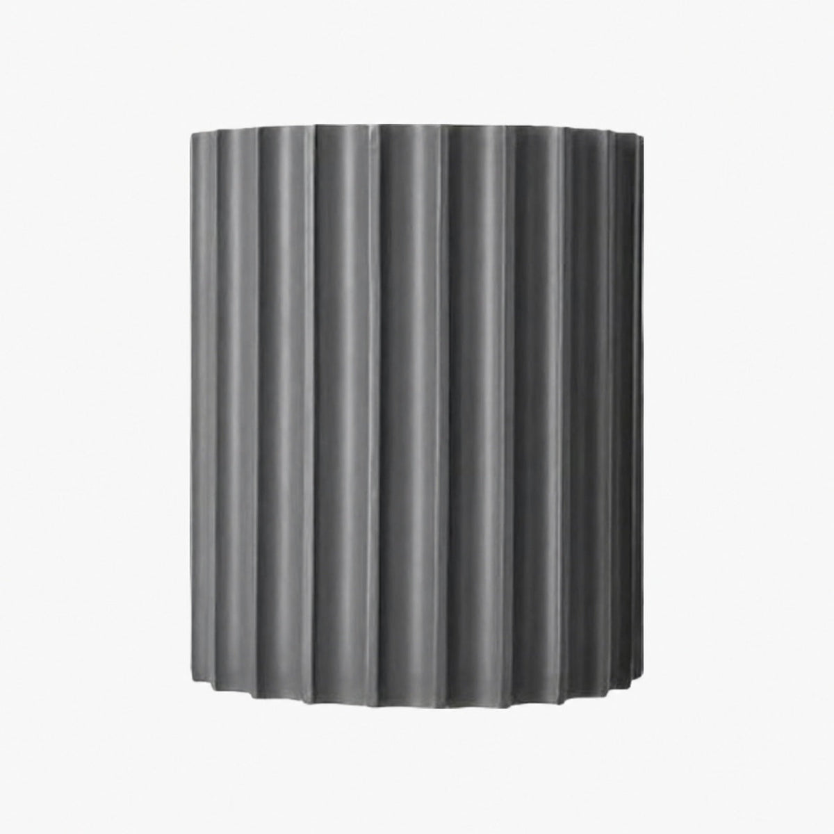 Ribellex Minimalist Ribbed Fluted Wall Light Sculptural Wall Lamp for Bedroom Hallway N59