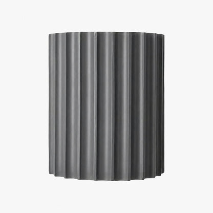Ribellex Minimalist Ribbed Fluted Wall Light Sculptural Wall Lamp for Bedroom Hallway N59