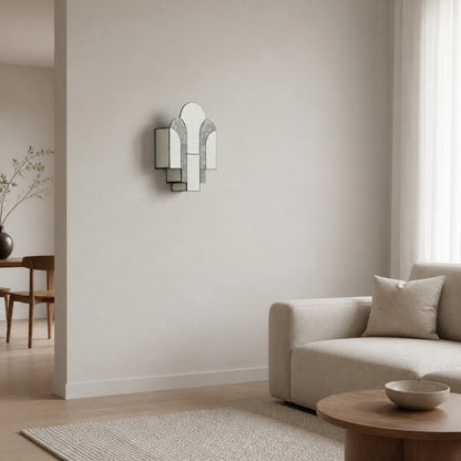 Kelsar Wandleuchte – Elegantes, geschwungenes Design – Moderner, minimalistischer Stil für Flur und Wohnzimmer