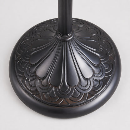 TF Dragonfly Motif Floor Lamp – Vintage Stained-Glass for Living Rooms