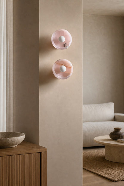 Piedra Marble Wall Lamp
