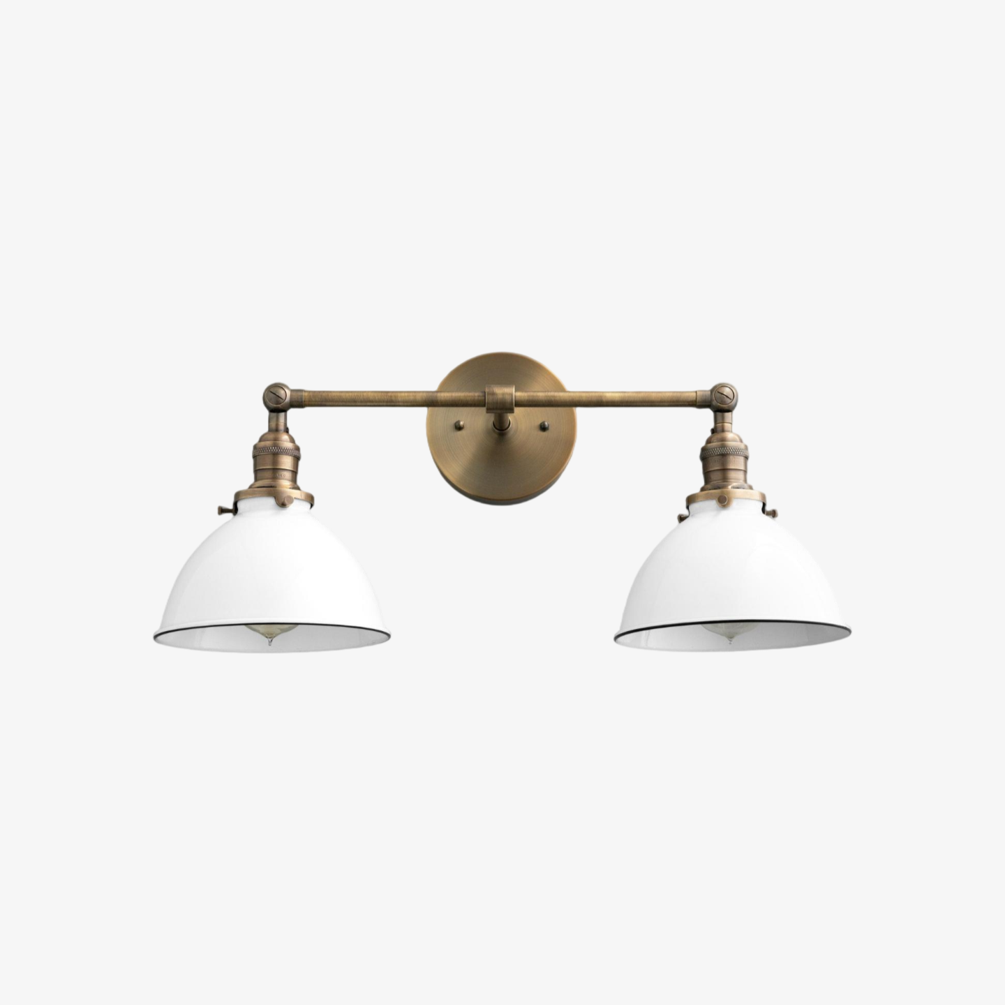 Conique Metal Industrial Vanity Light  - Modern Bathroom Lighting Fixture