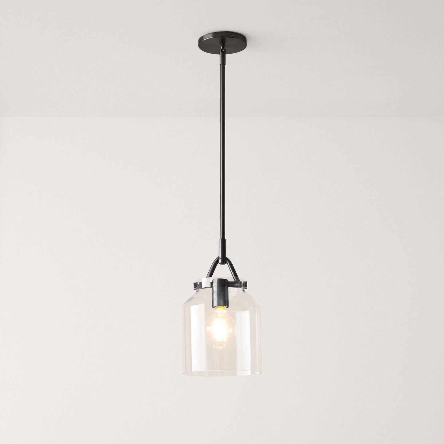 Hanton Modern Metal Pendant Light - Hanging Lamp for Kitchen
