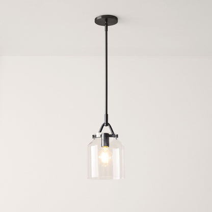 Hanton Modern Metal Pendant Light - Hanging Lamp for Kitchen