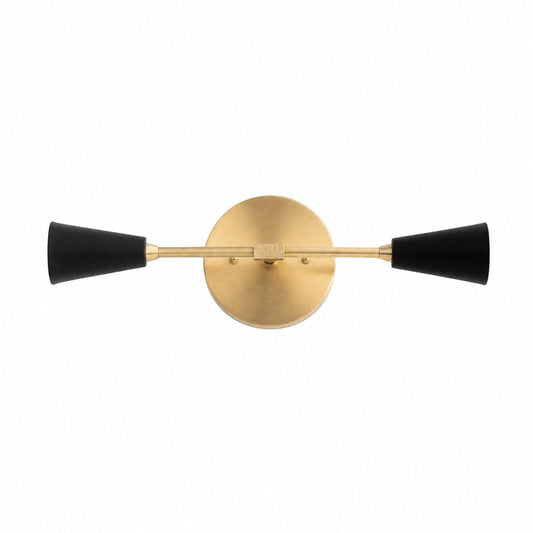 Mobilux Line Minimalistische Vanity Leuchte - Mid Century Badezimmer Leuchte