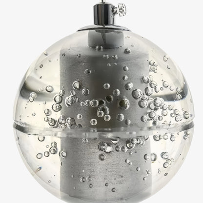 Lorivo Decorative Crystal Sphere Pendant Light Starry Visual for Lounge Areas