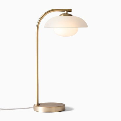 Elorina Perforated Metal Table Lamp – Modern Design