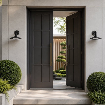 Leviaxa Adjustable Outdoor Wall Lamp
