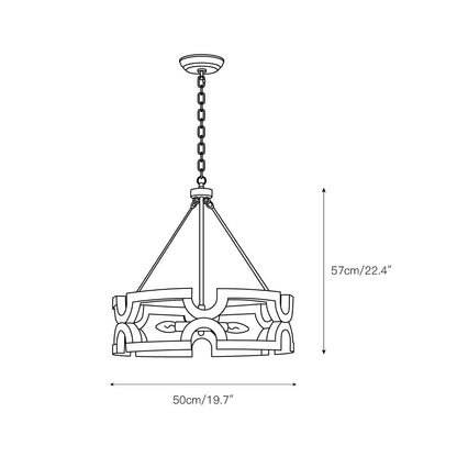 Jolla Chandelier