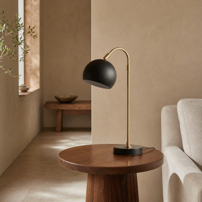 Ornato Luxe Moderne Akzent-Tischlampe – Stilvolles Licht für Zuhause