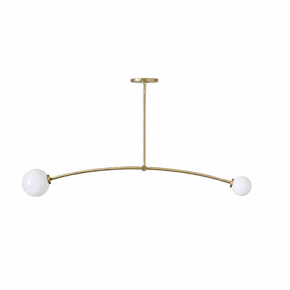 Arden Glass Pendant Chandelier – Minimalist Geometric Design for Modern Interiors
