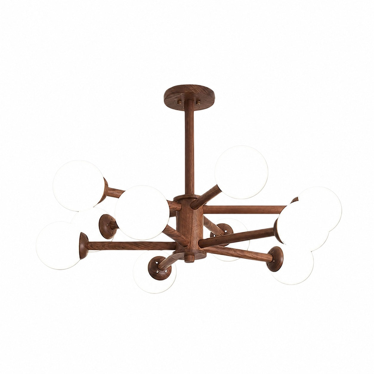 Orrise Molecular Design Ceiling Lamp - Artistic Branch Lighting Chandelier for Home Spaces