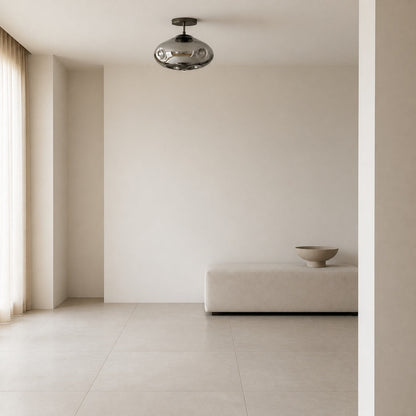 Glissora Deckenleuchte aus reflektierendem Glas – Skulpturales Design, vielseitige Ausführung für Flur und Esszimmer
