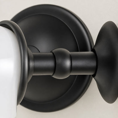 Modern Mercer Double Horizontal Metal Wall Sconce