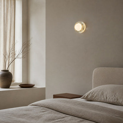 Vellaro Wall Sconce Glass and Metal Design - Timeless Style for Kitchen and Office Lighting