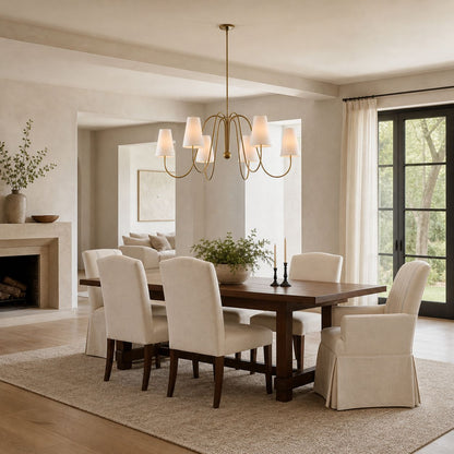 Gianna Curved Chandelier
