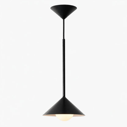 Brivana Adjustable Pendant – Cone Shade Light for Kitchen or Dining