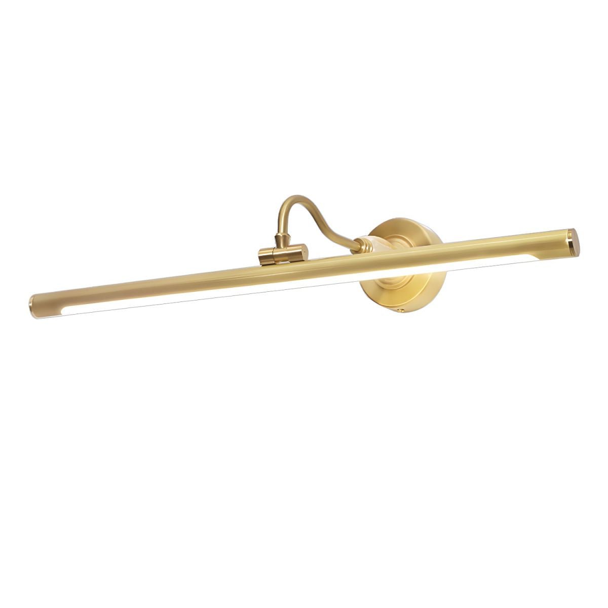 Wandleuchte aus Metall in Bronze-Finish