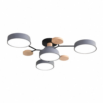 Celos Diffused LED Orb Ceiling Fixture – Stylish Indoor Lighting for Islands and Nooks