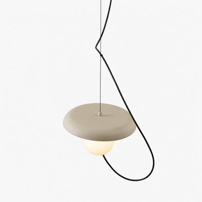 Acoustic Disc Pendant Lamp