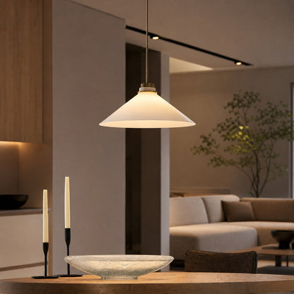 Aurenza Pendant – Minimalist Farmhouse Pendant Lamp for Modern Interiors