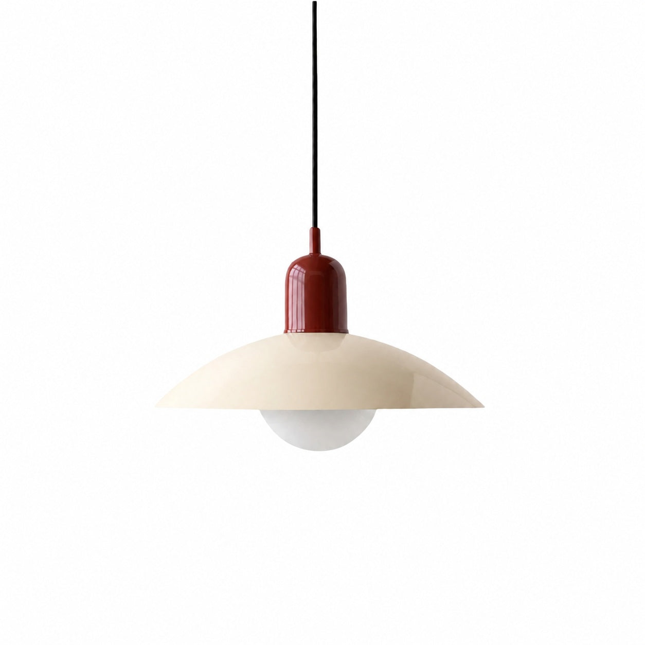 Lirra Creative Macaron Pendant Lamp - Scandinavian Style Iron Lamp for Bedroom & Kids Room