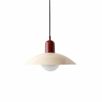 Lirra Creative Macaron Pendant Lamp - Scandinavian Style Iron Lamp for Bedroom & Kids Room