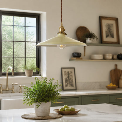 Hand-Rusted Nordic Farmhouse Pendant Light Fixture