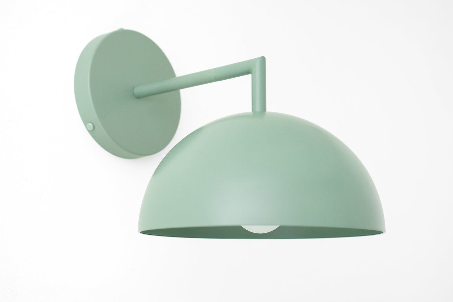 Metio Dome Minimalist Wall Sconce Modern Style for Bedroom & Hallway