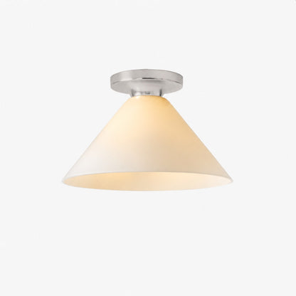 Conica Cone Flush Mount – Glas-Deckenleuchte für moderne Räume