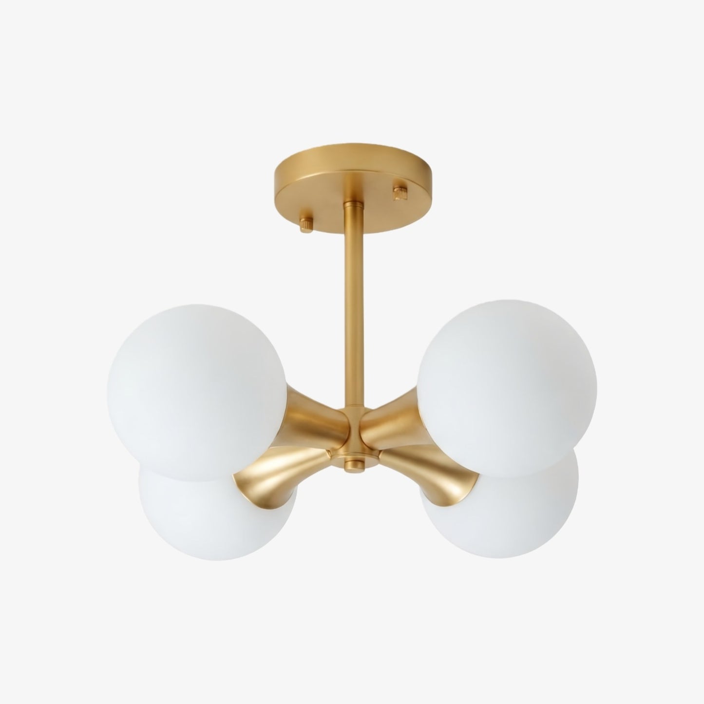 Spheraeon Retro Branching Globe Ceiling Light - Multi Light Fixture for Dining Rooms