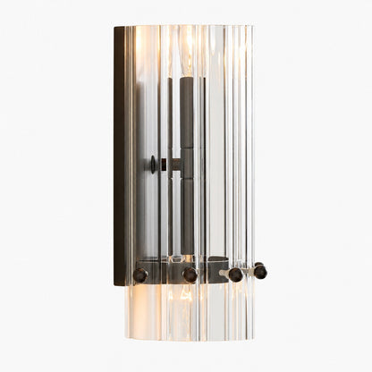 Lumora Kristall-Wandleuchte – Elegante Beleuchtung für Flur &amp; Schlafzimmer