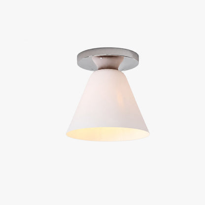 Conica Cone Flush Mount – Glas-Deckenleuchte für moderne Räume
