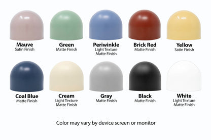 Metio Dome Minimalist Ceiling Light Modern Design for Bedrooms & Hallways