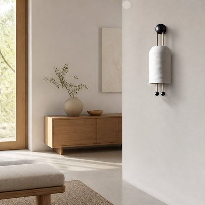 Lantern Glass Sconce
