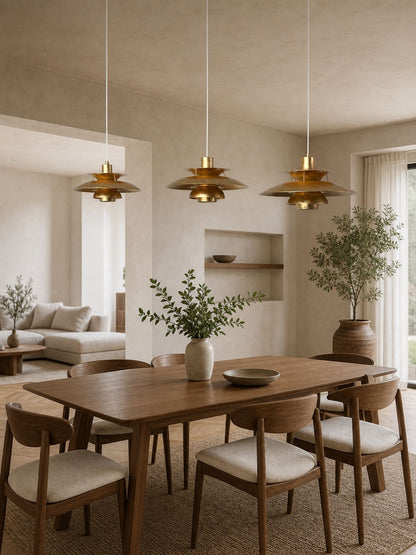 Gold Foil PH Pendant Lamp