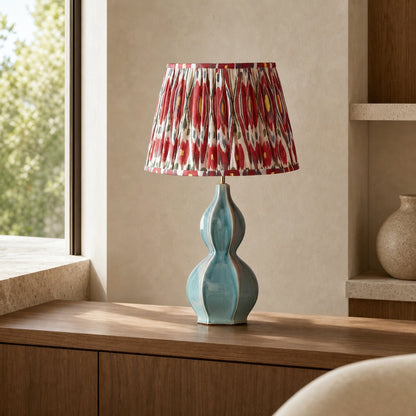 Thalune Table Lamp in Seaweed Ceramic – Sculptural Coastal Glow for Bedrooms and Living Rooms